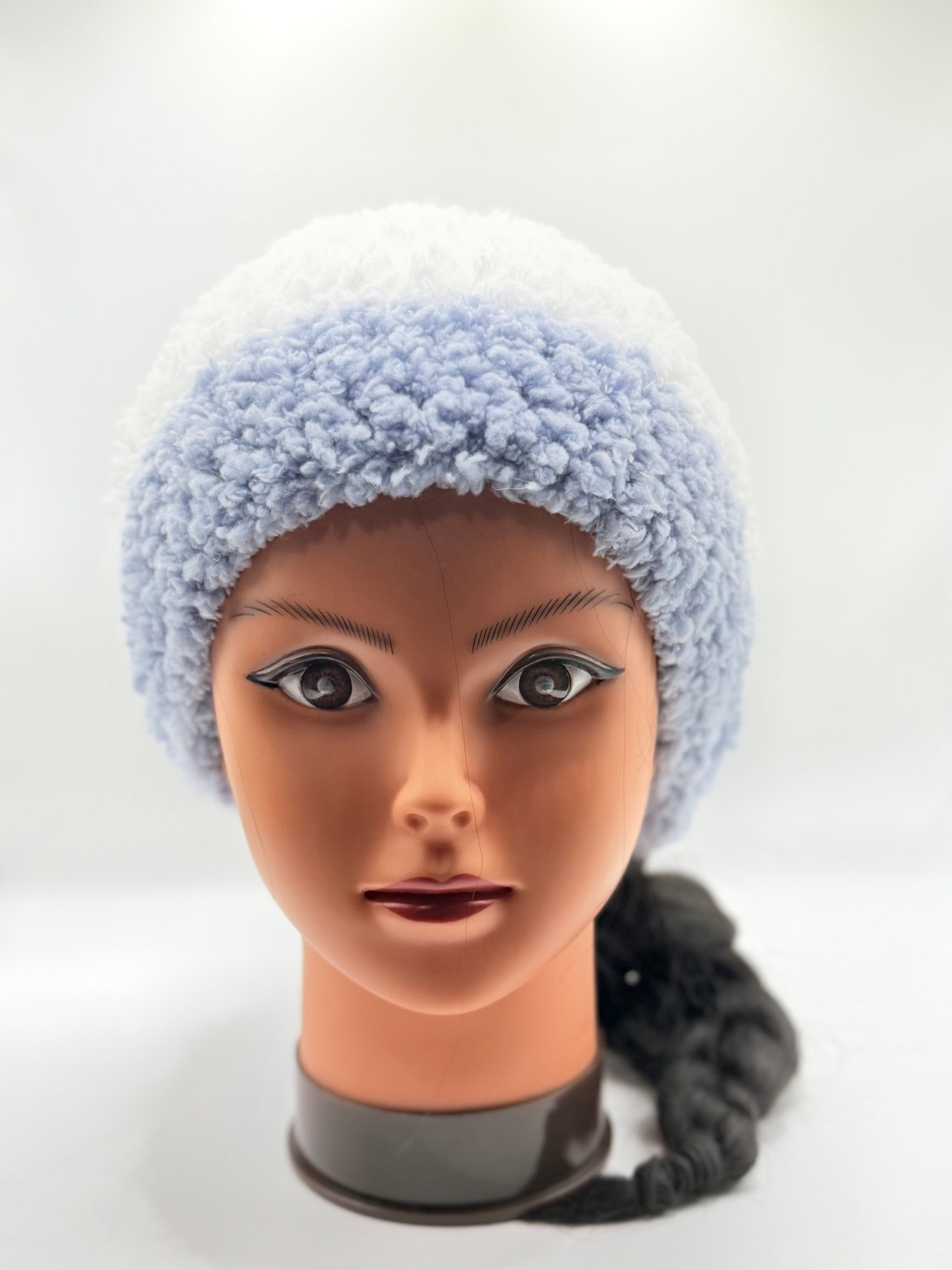 Cloud Nine Crochet Beanie