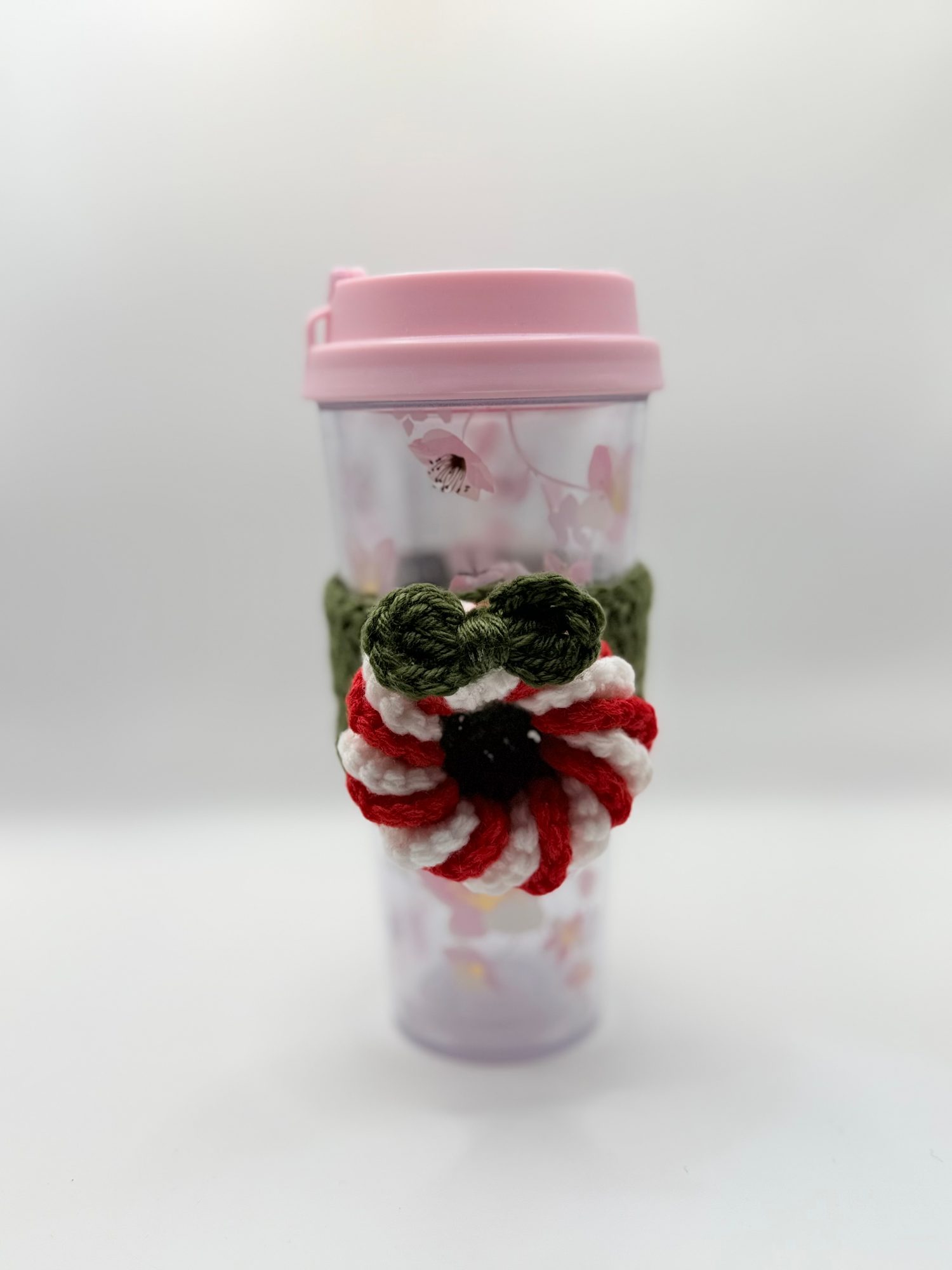 Handmade Crochet Cup Cozy