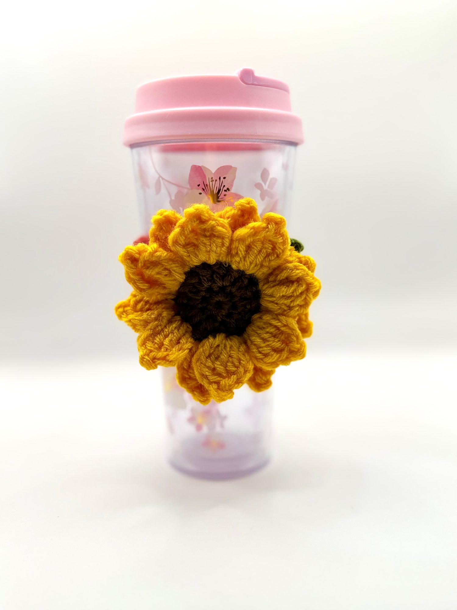 Handmade Crochet Cup Cozy