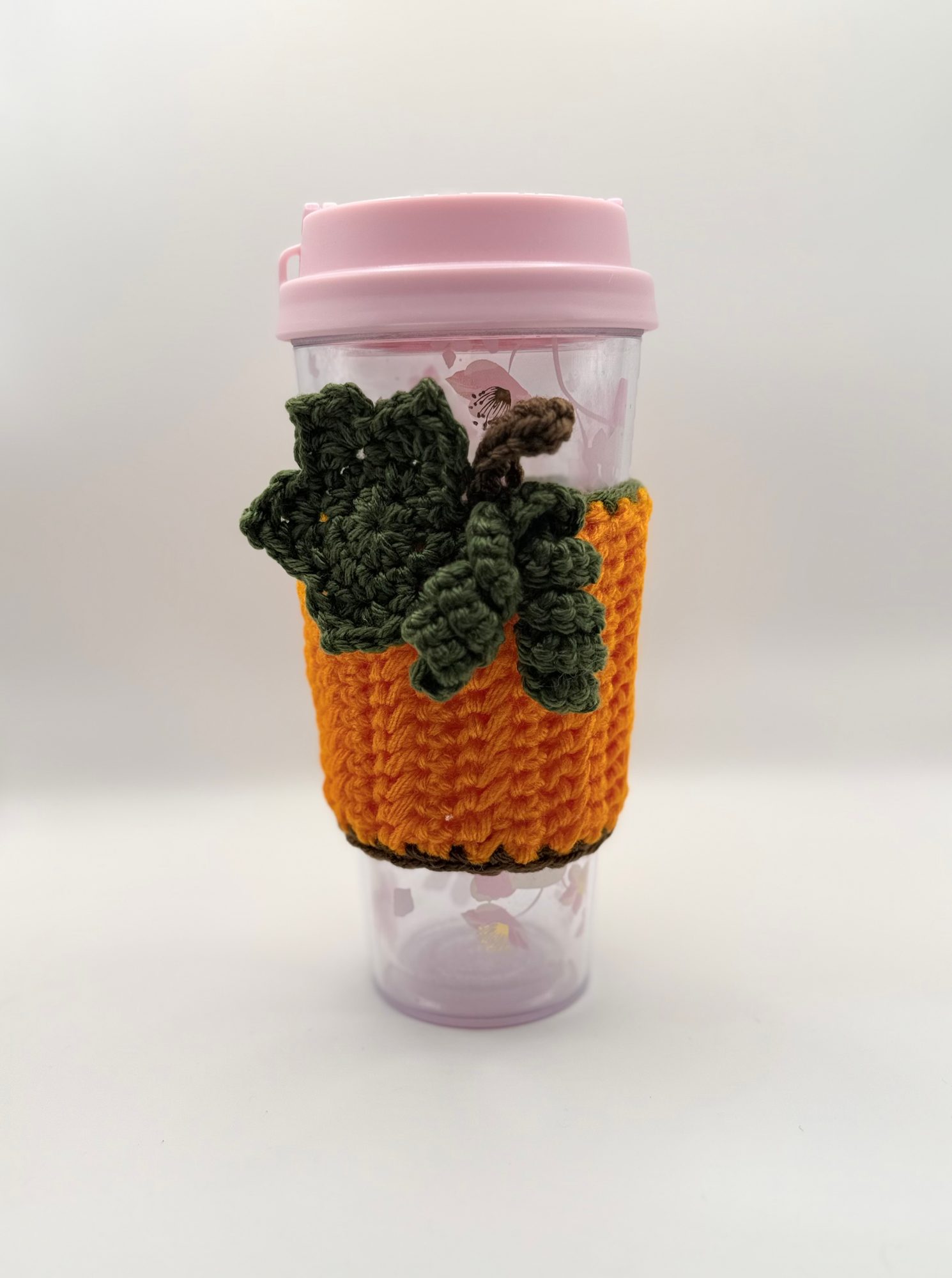 Handmade Crochet Cup Cozy