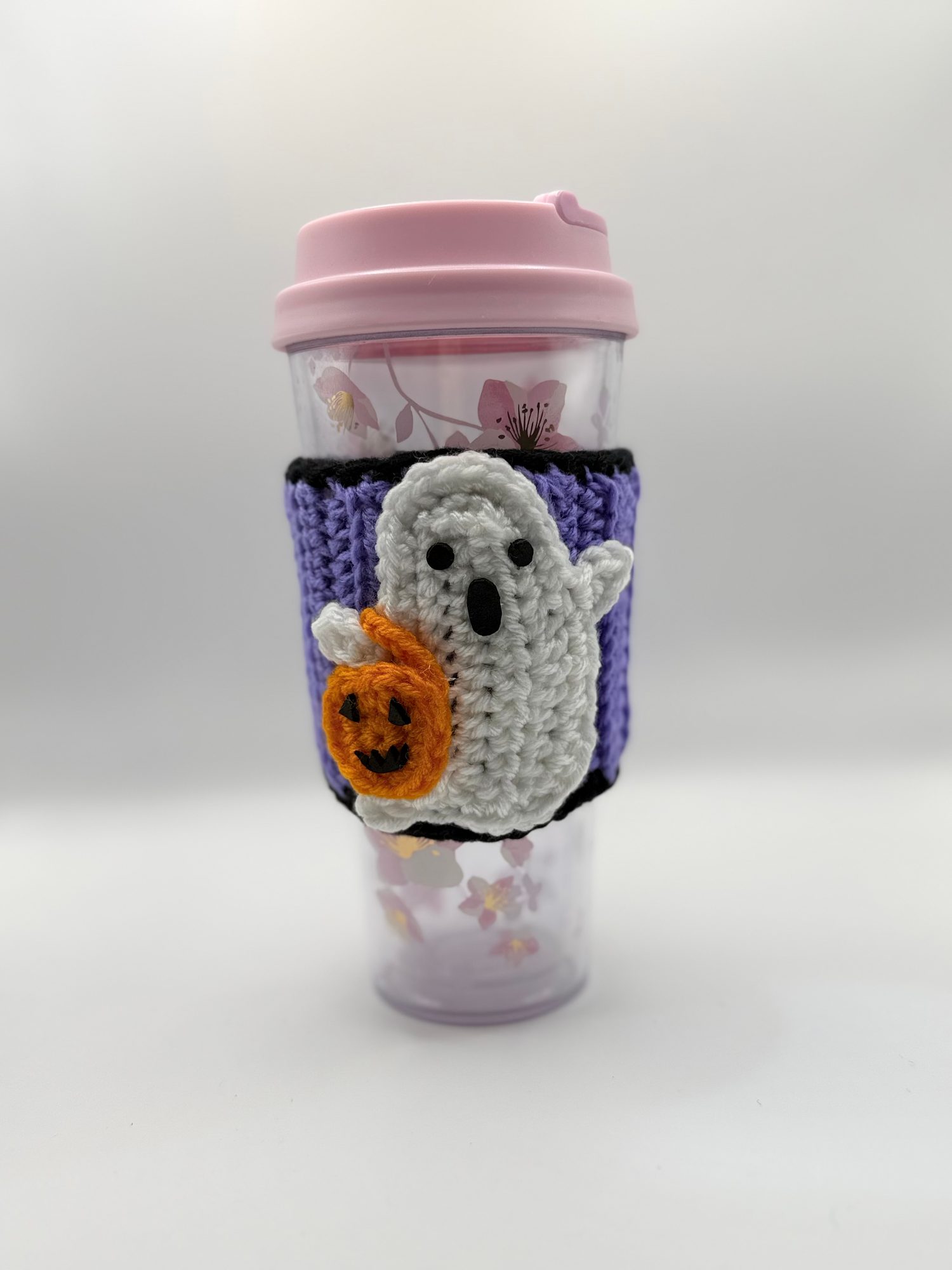 Handmade Crochet Cup Cozy