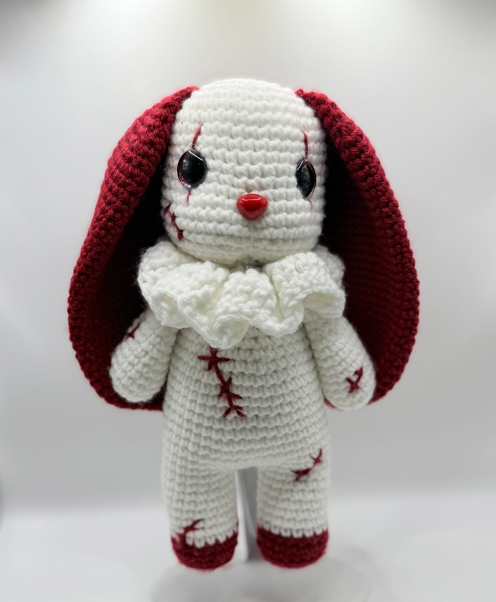 Spooky Collectible Horror Dolls-11” Creepy Bunny