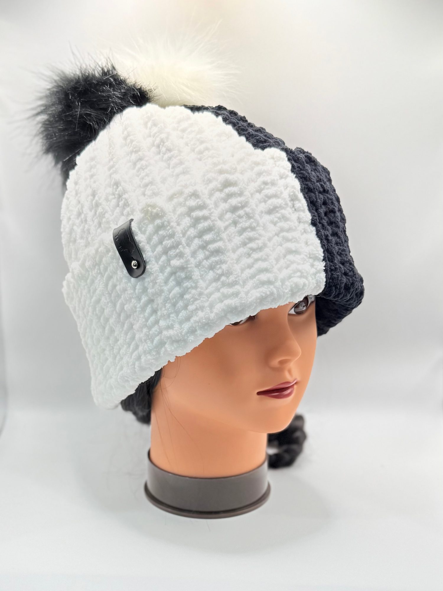 Black & White Beanie